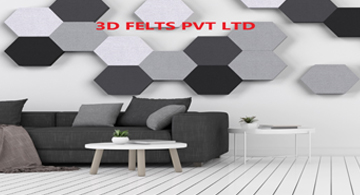 Acoustic Felt Panels