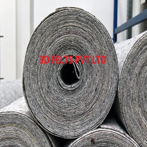 Needle Punched Carpets and Carpet Backing Felts