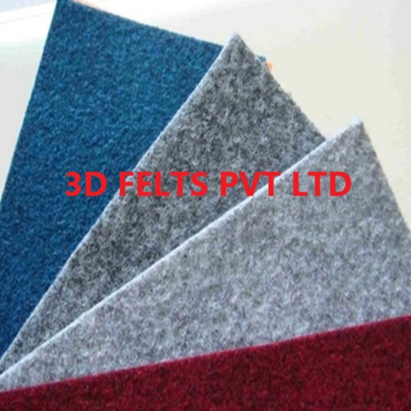 Needle Punched Carpets and Carpet Backing Felts