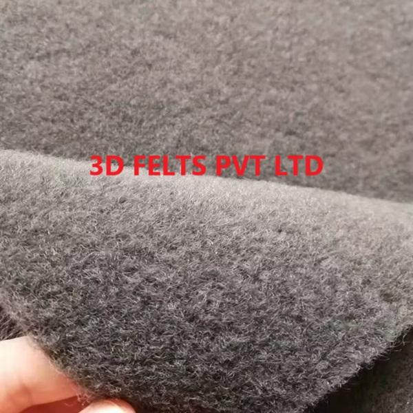 Needle Punched Carpets and Carpet Backing Felts