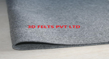 Non-Woven Needle Punched Felt and Fabric