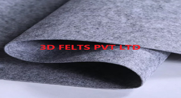 Non-Woven Needle Punched Felt and Fabric