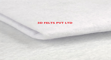 Non-Woven Needle Punched Felt and Fabric