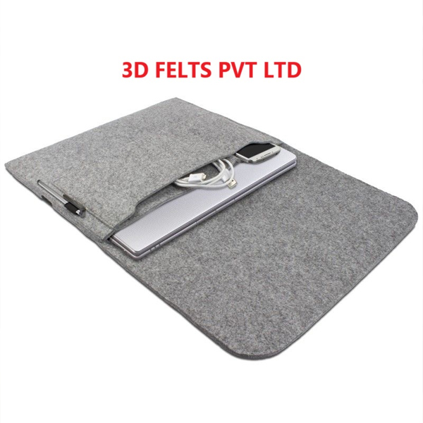 Needle Punched Felt for Bags/Laptop Sleeves/Eye Glasses Covers