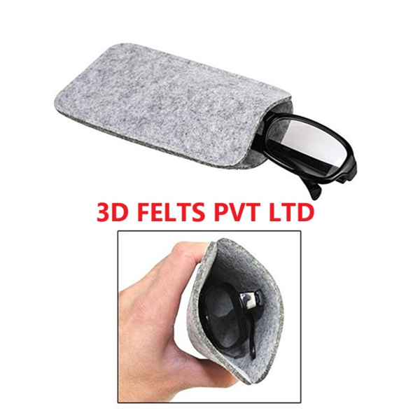 Needle Punched Felt for Bags/Laptop Sleeves/Eye Glasses Covers