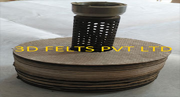 Cellulose Paper Filter Pads Manufacturer