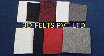 Colored Felt Manufacturer