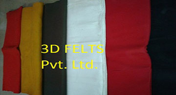 Colored Felt Manufacturer