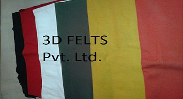 Colored Felt Manufacturer