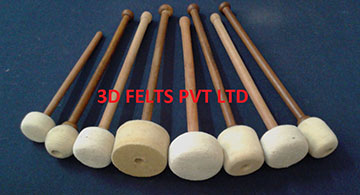 Felt Drum Beaters Manufacturer