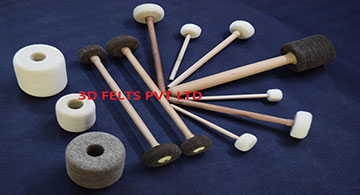 Felt Drum Beaters Manufacturer